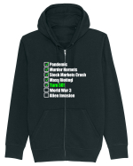 50 Year Old Funny Birthday Checklist Hanorac cu fermoar Unisex Connector