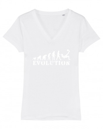 Football evolution White