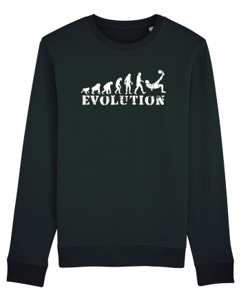 Football evolution Black