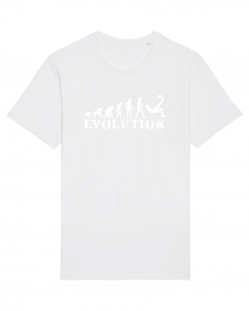 Football evolution White