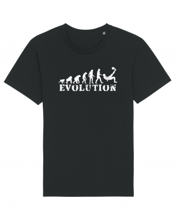 Football evolution Black