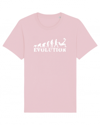 Football evolution Cotton Pink