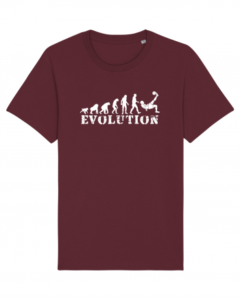 Football evolution Burgundy