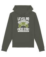 Level 20 Unlocked Press Start To Be Awesome Hanorac Unisex Drummer
