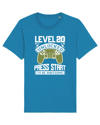 Level 20 Unlocked Press Start To Be Awesome Azur