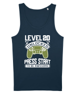 Level 20 Unlocked Press Start To Be Awesome Maiou Bărbat Runs