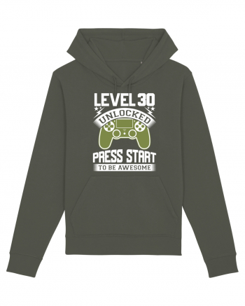 Level 30 Unlocked Press Start To Be Awesome Khaki