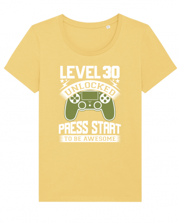 Level 30 Unlocked Press Start To Be Awesome Jojoba