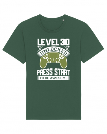 Level 30 Unlocked Press Start To Be Awesome Bottle Green