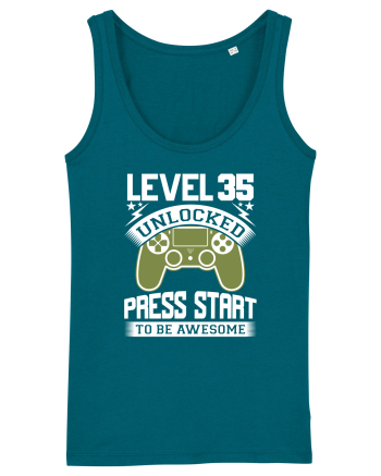 Level 35 Unlocked Press Start To Be Awesome Ocean Depth