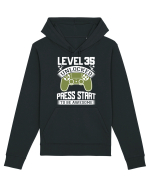 Level 35 Unlocked Press Start To Be Awesome Hanorac Unisex Drummer