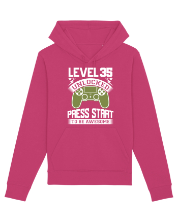 Level 35 Unlocked Press Start To Be Awesome Raspberry