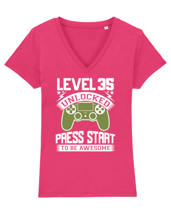 Level 35 Unlocked Press Start To Be Awesome Raspberry
