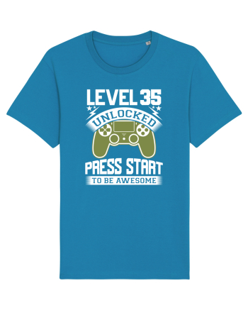 Level 35 Unlocked Press Start To Be Awesome Azur