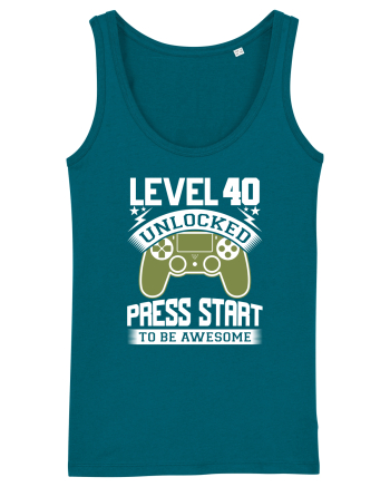 Level 40 Unlocked Press Start To Be Awesome Ocean Depth