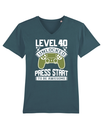 Level 40 Unlocked Press Start To Be Awesome Stargazer