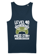 Level 40 Unlocked Press Start To Be Awesome Maiou Bărbat Runs