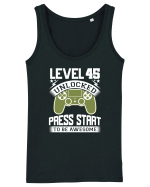 Level 45 Unlocked Press Start To Be Awesome Maiou Damă Dreamer