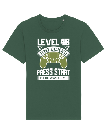 Level 45 Unlocked Press Start To Be Awesome Bottle Green