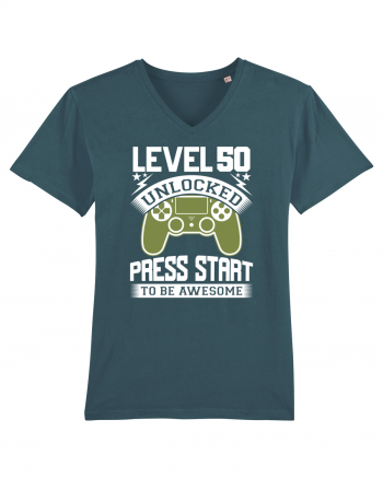 Level 50 Unlocked Press Start To Be Awesome Stargazer