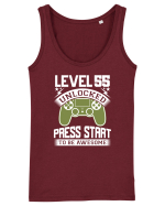 Level 55 Unlocked Press Start To Be Awesome Maiou Damă Dreamer