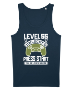 Level 55 Unlocked Press Start To Be Awesome Maiou Bărbat Runs