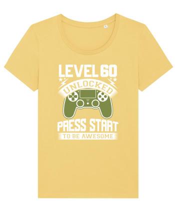 Level 60 Unlocked Press Start To Be Awesome Jojoba