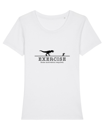 Exercise White