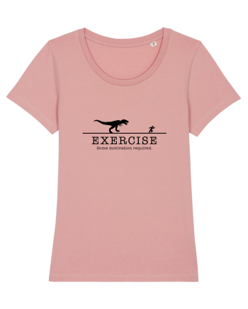 Exercise Canyon Pink
