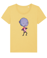 ChibiBoi Tricou mânecă scurtă guler larg fitted Damă Expresser