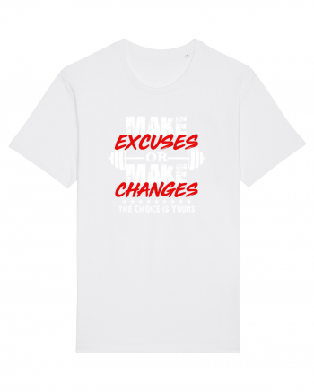 Make excuses or make changes White