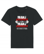 Make excuses or make changes Tricou mânecă scurtă Unisex Rocker