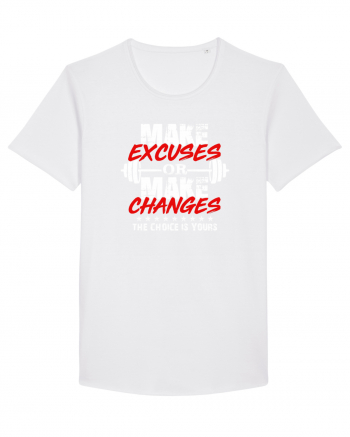 Make excuses or make changes White