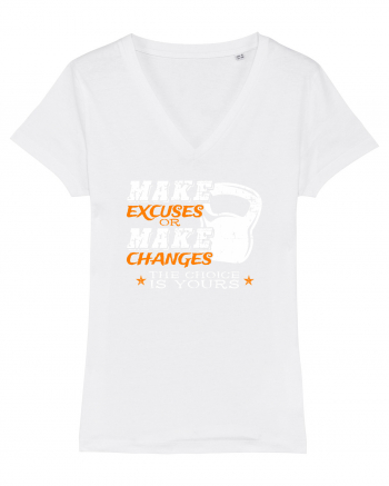 Make excuses or make changes White