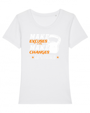 Make excuses or make changes White