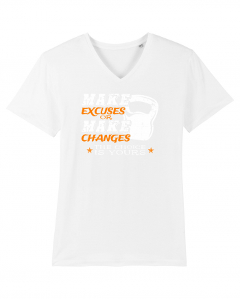 Make excuses or make changes White