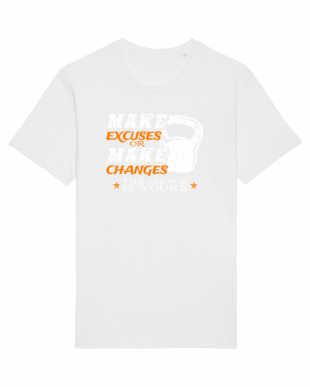 Make excuses or make changes White