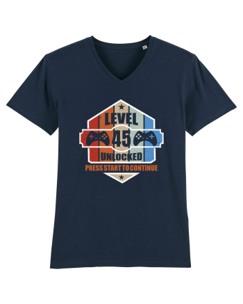 Level 45 Unlocked Press Start To Continue French Navy