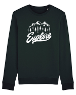 Explore Bluză mânecă lungă Unisex Rise