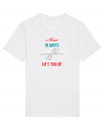 Prietenul la nevoie se cunoaște Tricou mânecă scurtă Unisex Rocker