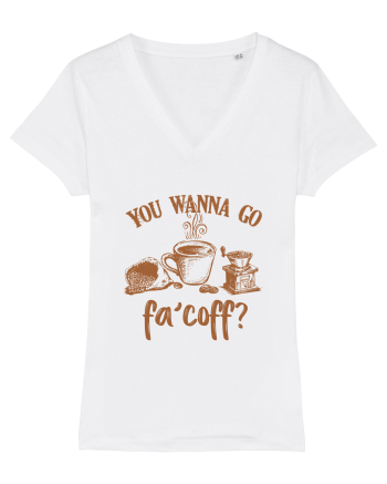 Coffee fa'coff White
