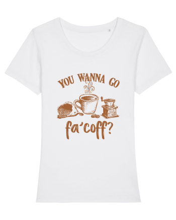 Coffee fa'coff White
