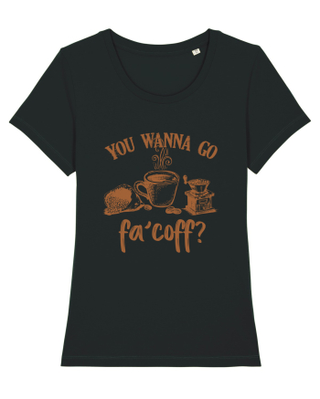 Coffee fa'coff Black