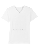 design is where science... Tricou mânecă scurtă guler V Bărbat Presenter