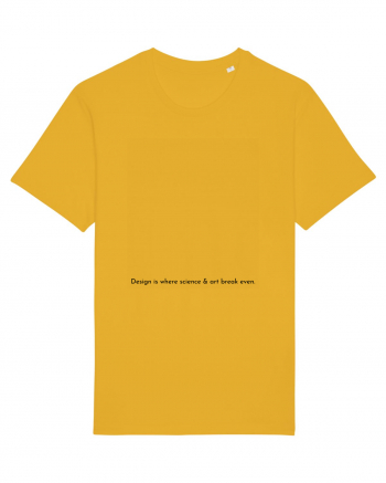 design is where science... Spectra Yellow