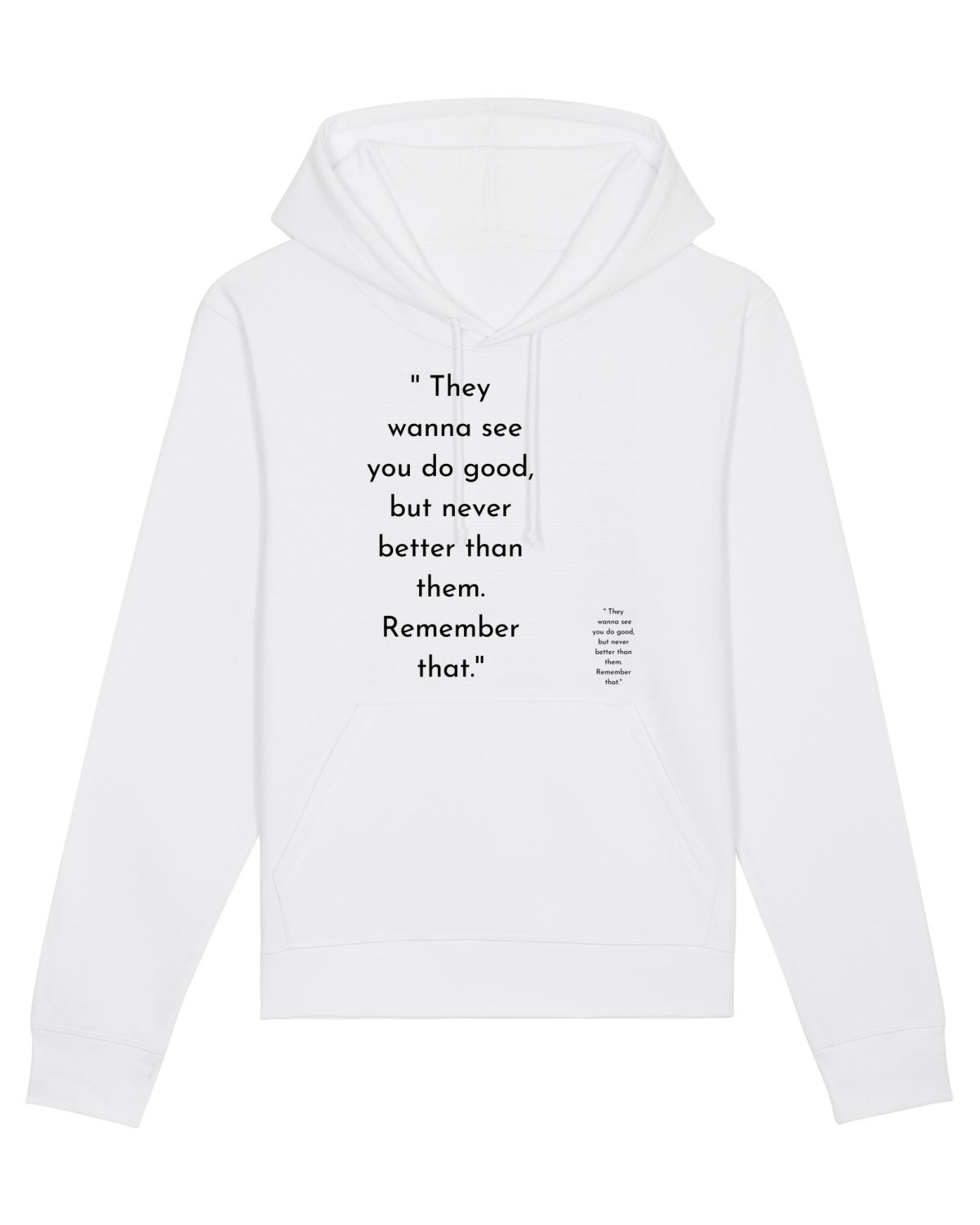 Hanorac Unisex Drummer White