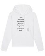 they wanna see you do good... Hanorac Unisex Drummer