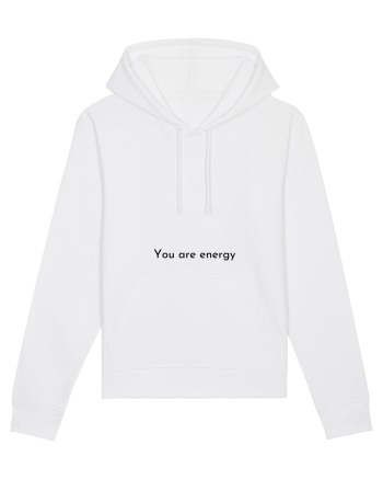 you are energy White