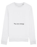 you are energy Bluză mânecă lungă Unisex Rise