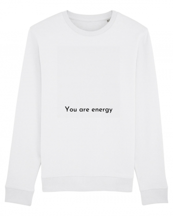 you are energy White